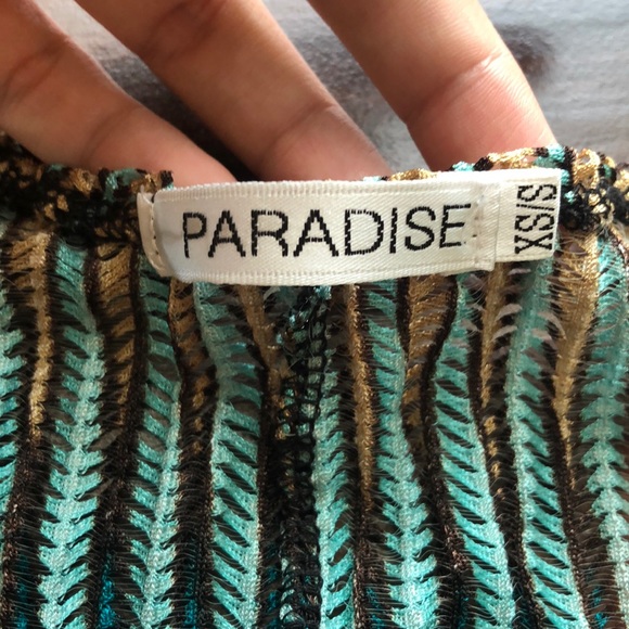 Bathing suit cover up - Picture 4 of 4